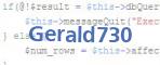 verification code
